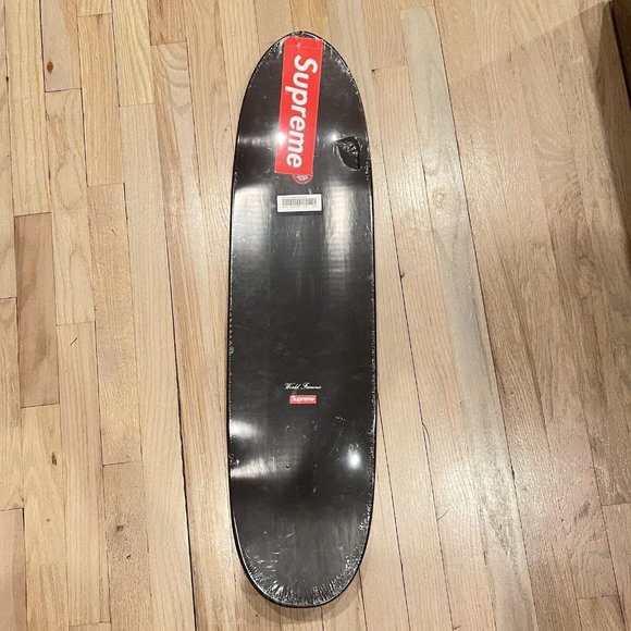 Supreme Black Ark Cruiser Skateboard Black FW20 Deck Only New Sealed - Picture 4 of 5